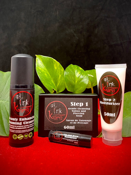 Unlock the Secret: The Importance of Keeping Your Tattoos Moisturized in Summer with Ink Kare Tattoo Moisturizer