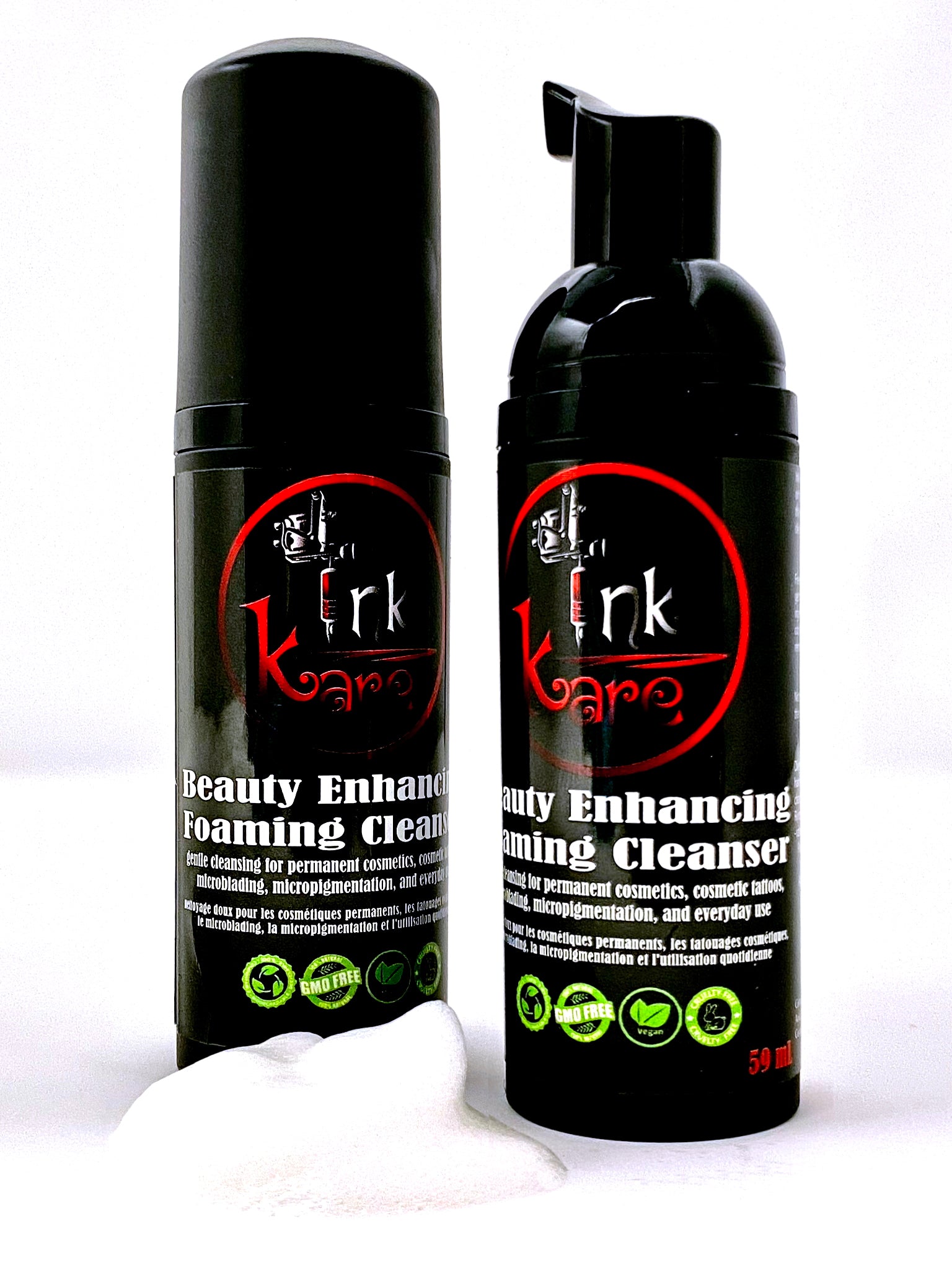 Ink Kare Beauty Enhancing Foaming Cleanser