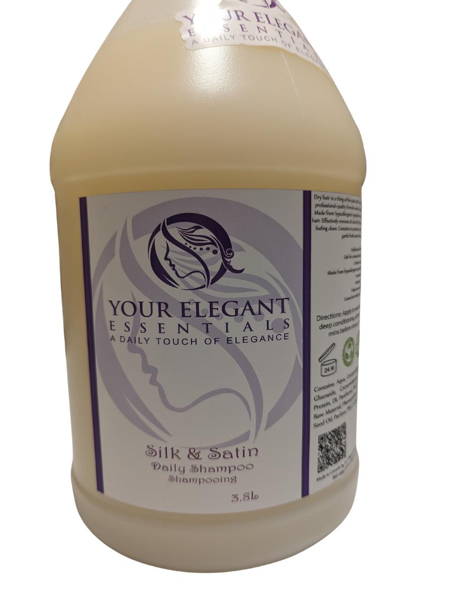 Silk & Satin Daily Shampoo