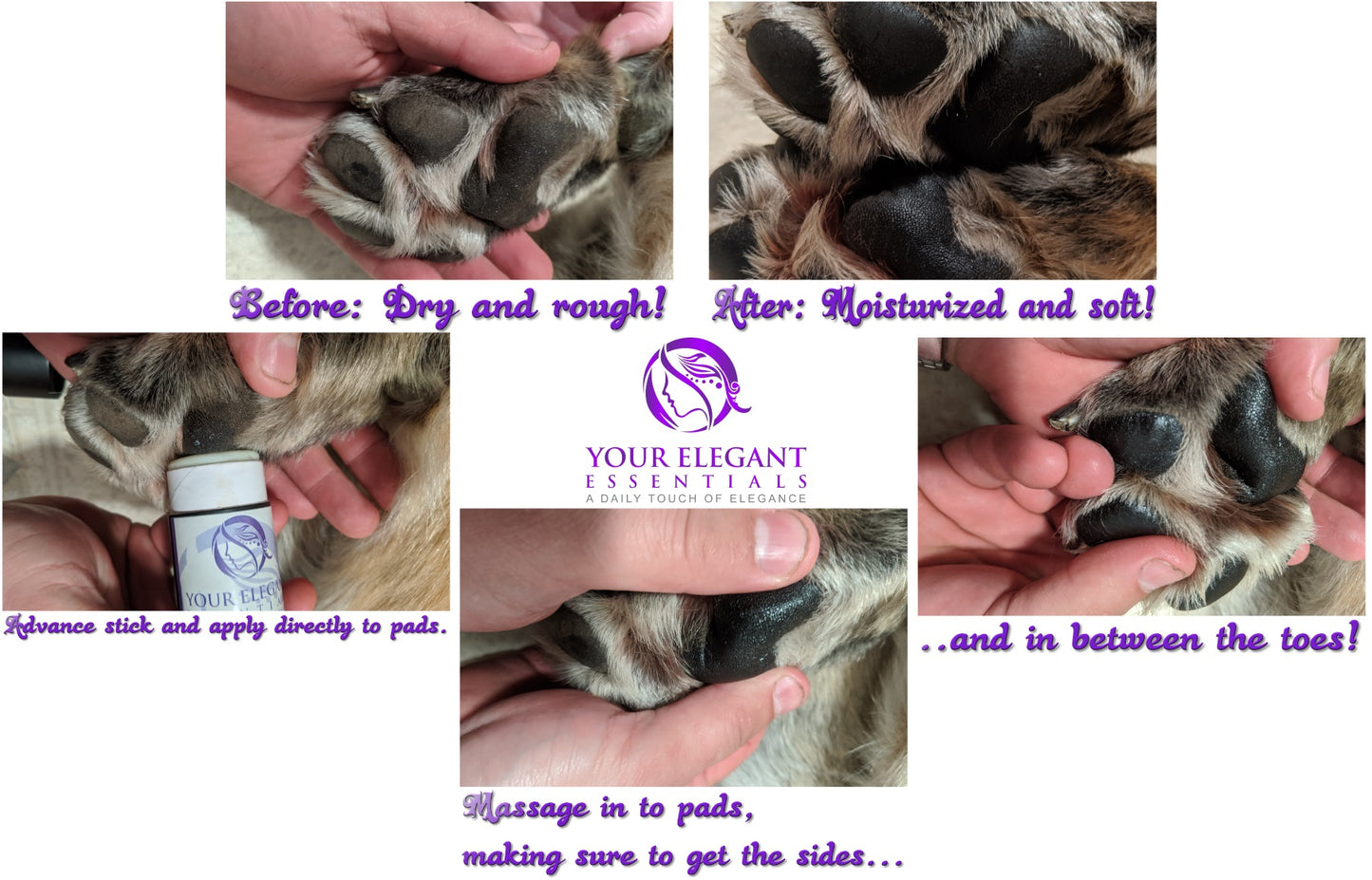 Velvet Hound Paw Butter 5ml