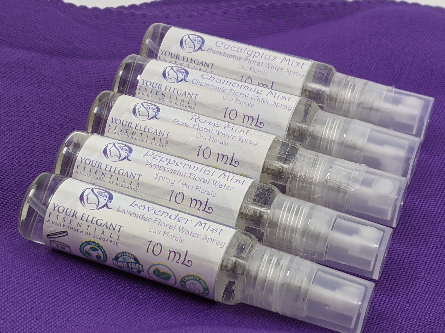 The Mist Collection Mini - Get all five floral waters together in a pack!