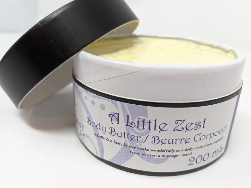 A Little Zest Body Butter