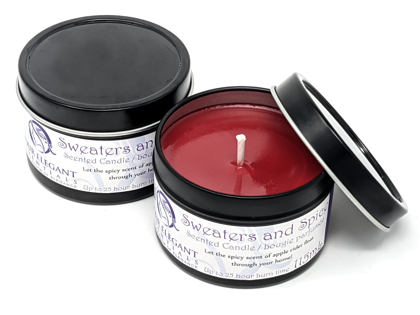 Sweaters & Spice Scented Candle
