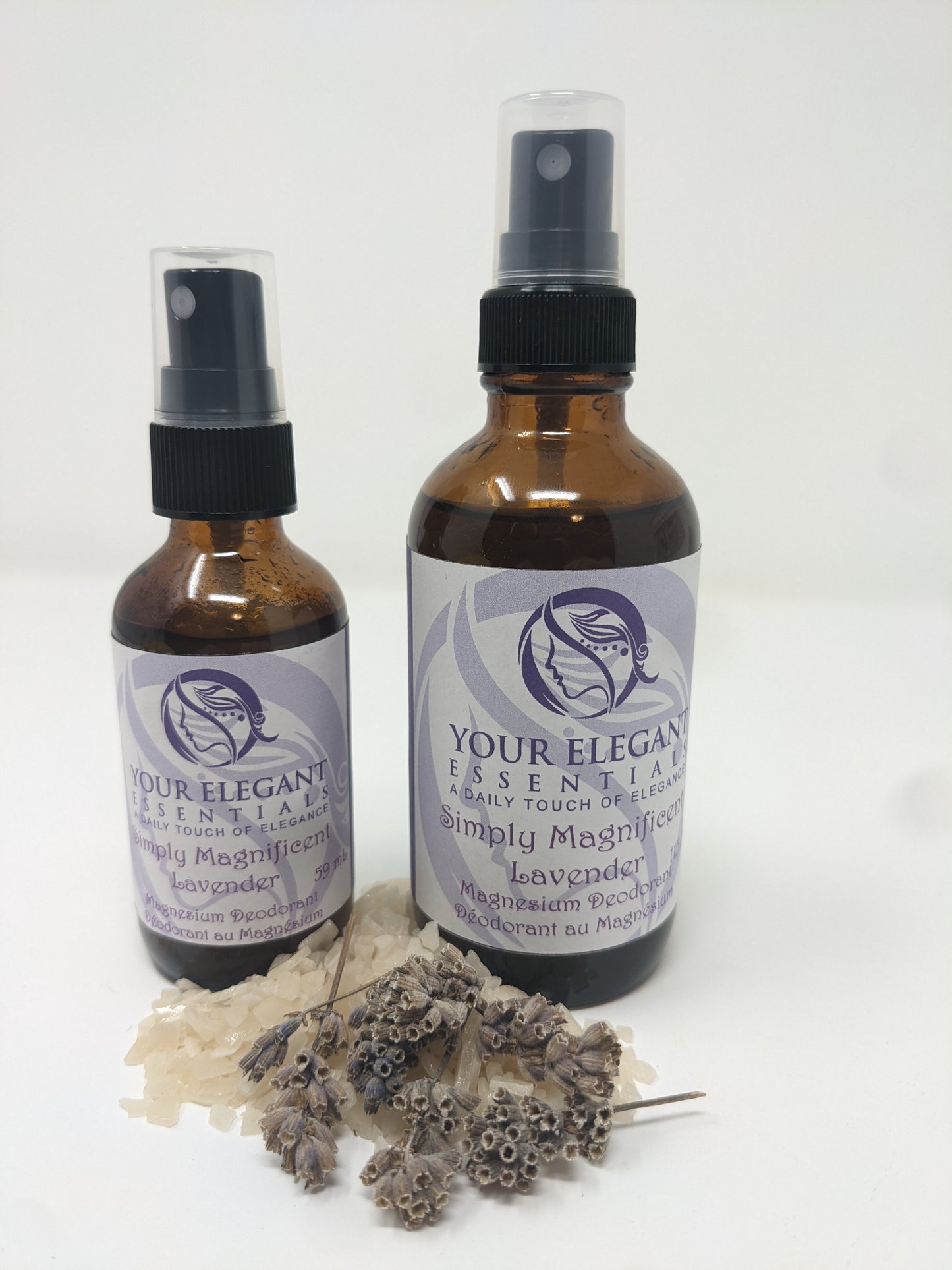 Simply Magnificent Natural Deodorant - Lavender
