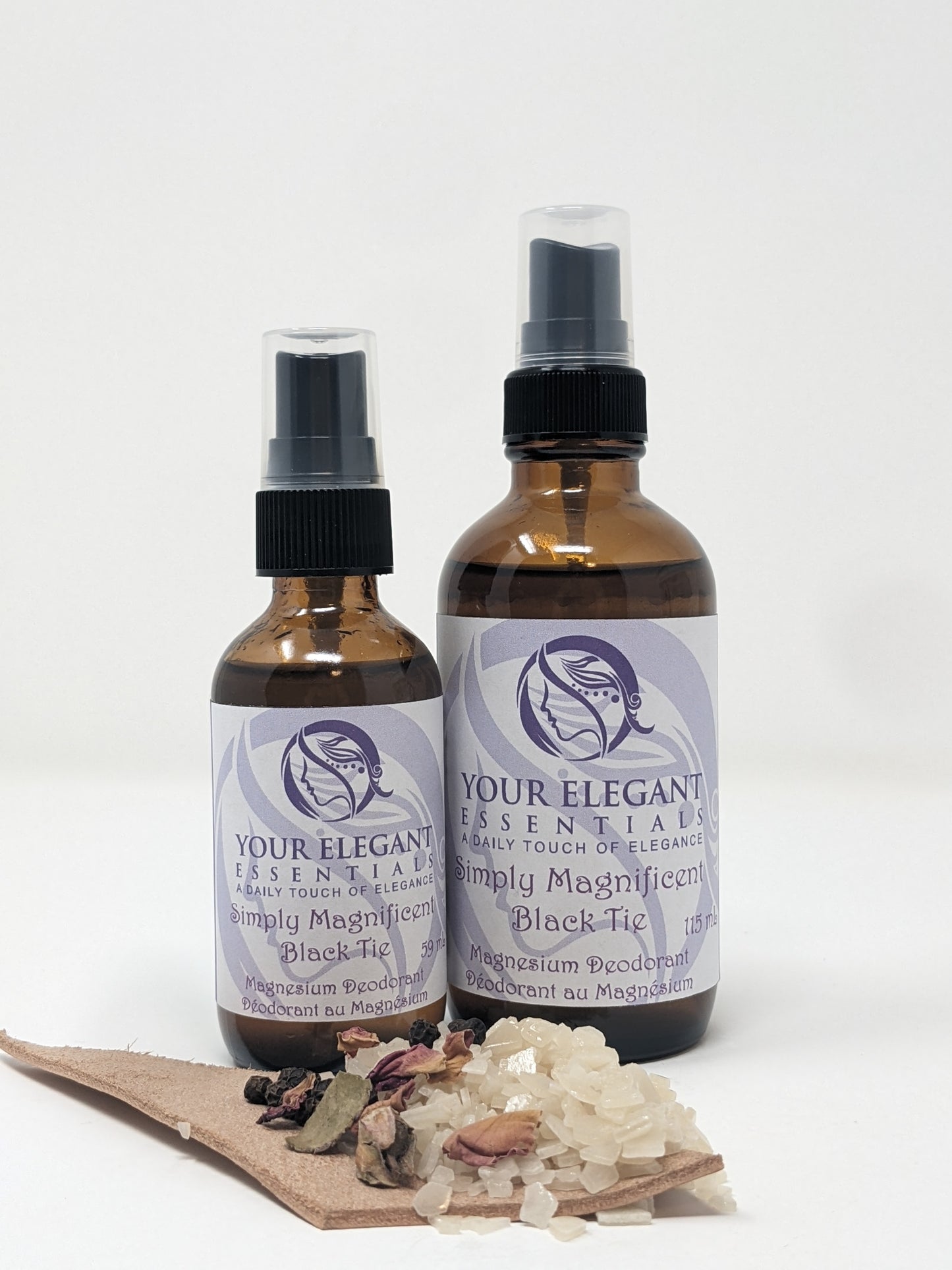 Simply Magnificent Natural Deodorant - Black Tie