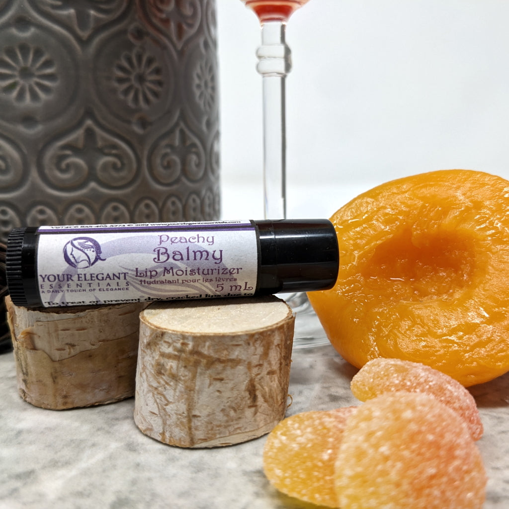 Peachy Balmy - Lip Moisturizer