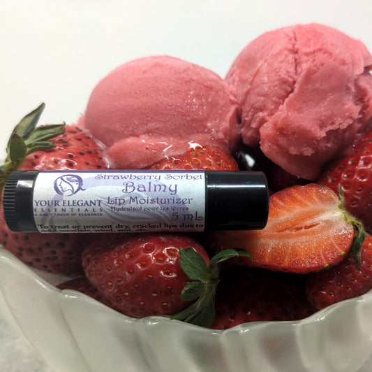 Strawberry Sorbet Balmy - Lip Moisturizer