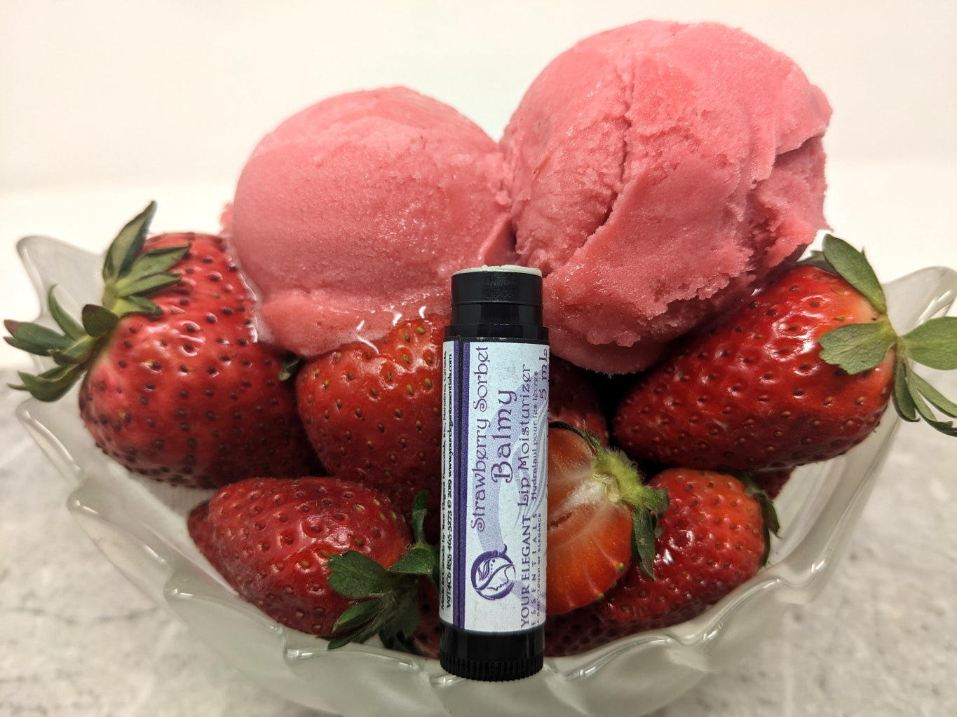Strawberry Sorbet Balmy - Lip Moisturizer