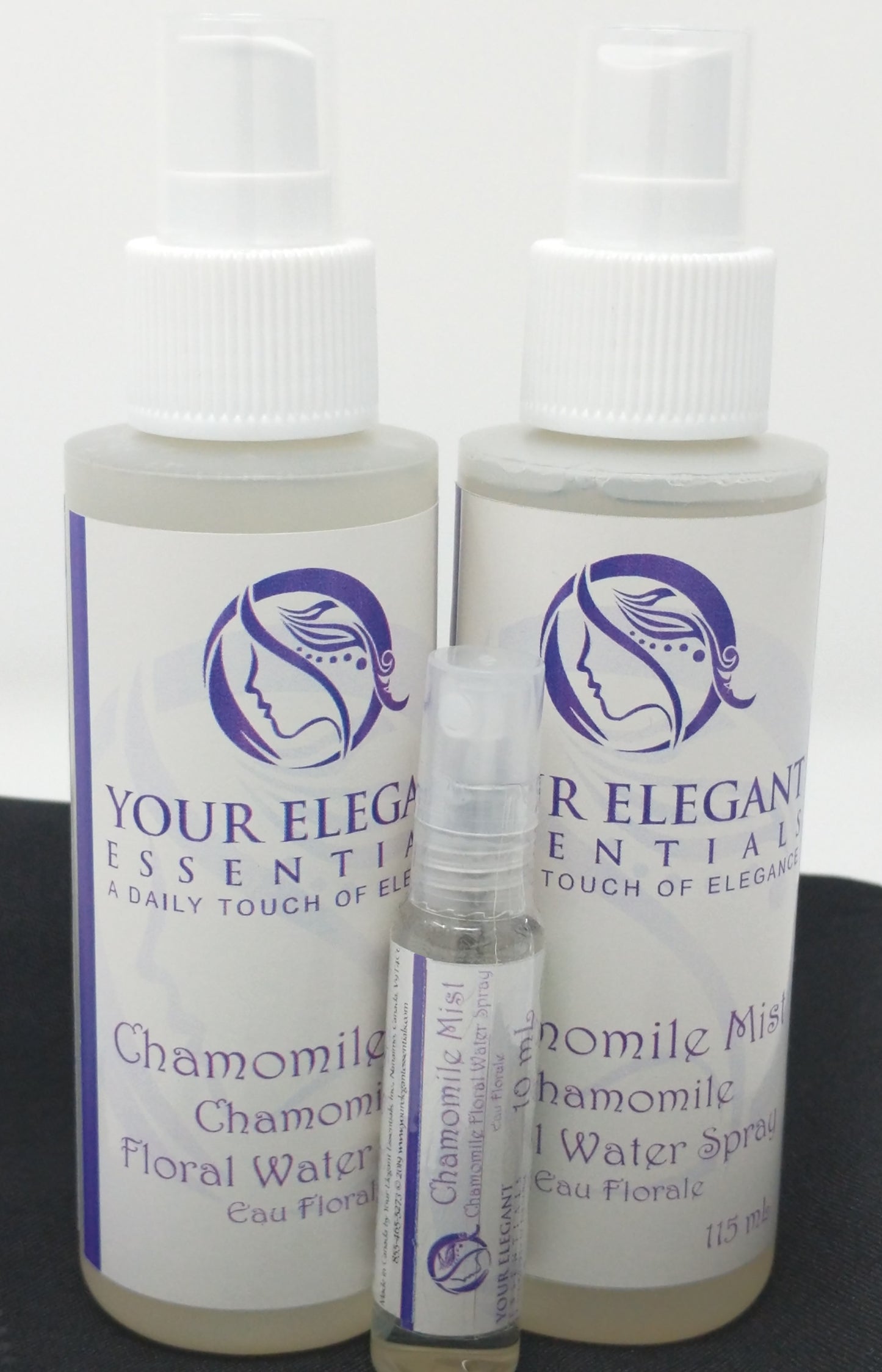 The Mist Collection - Floral Mist Sprays (4oz)