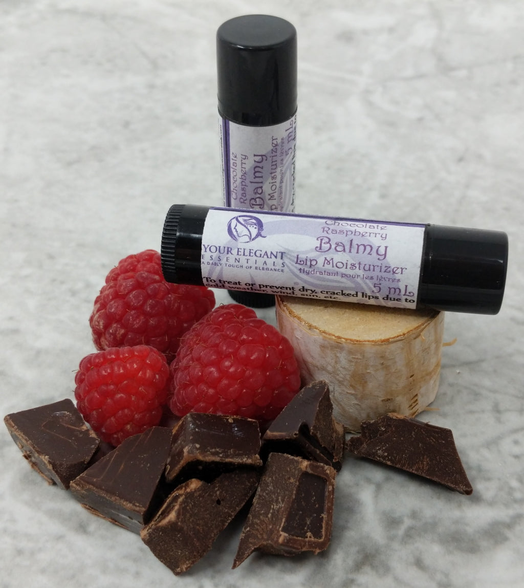 Chocolate Raspberry Balmy - Lip Moisturizer