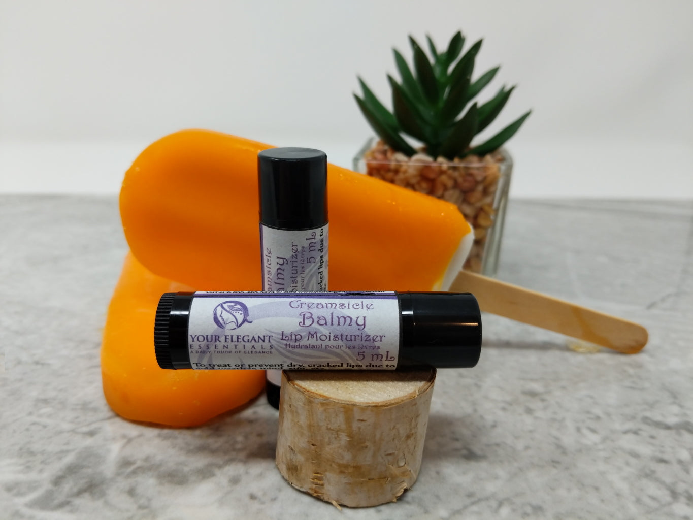Creamsicle Balmy - Lip Moisturizer