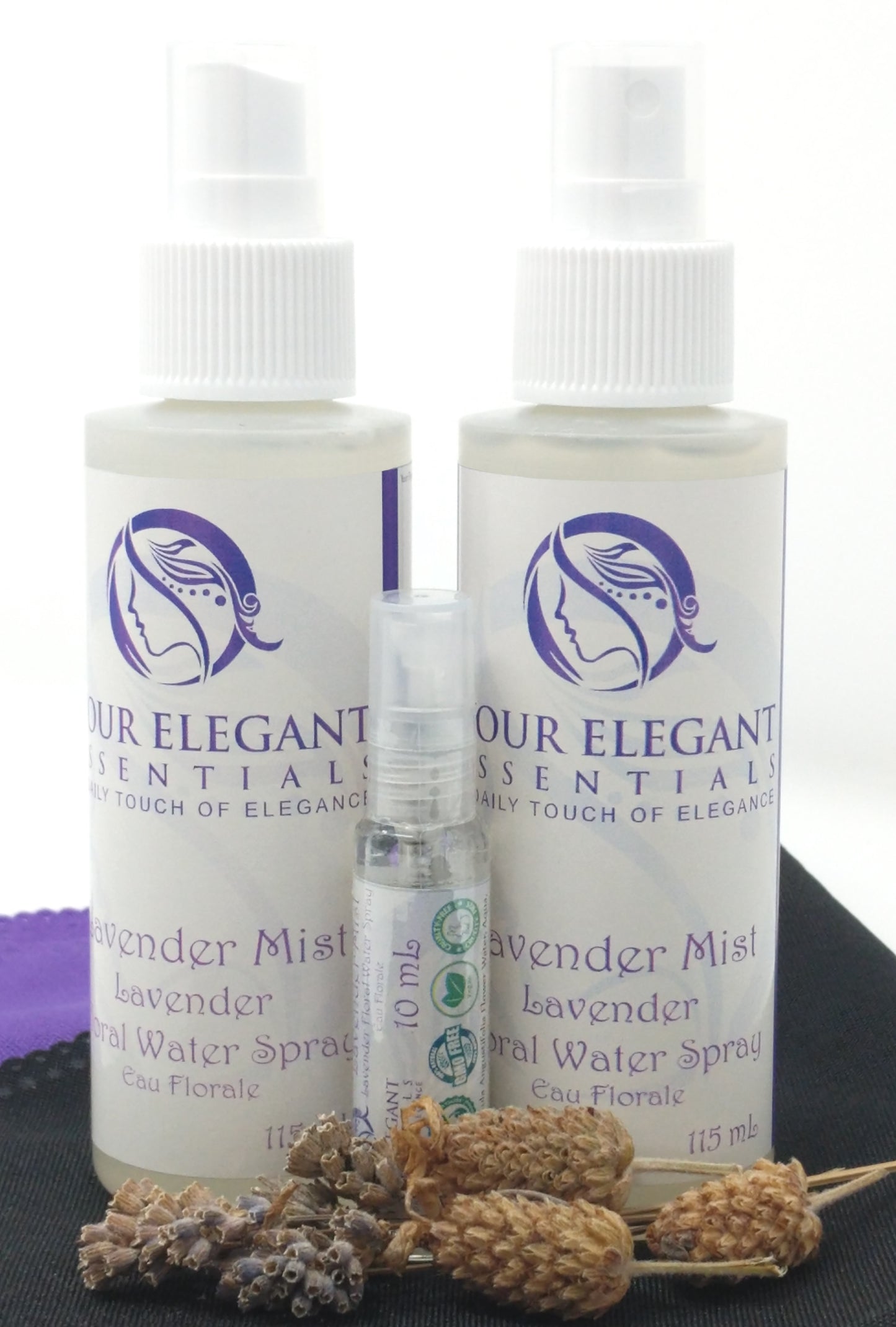 The Mist Collection - Floral Mist Sprays (4oz)