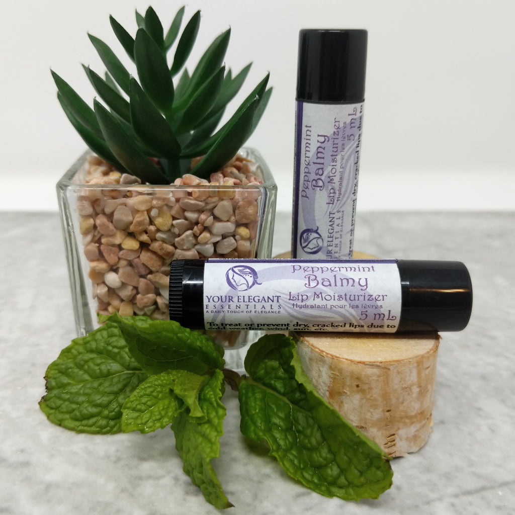 Peppermint Balmy - Lip Moisturizer