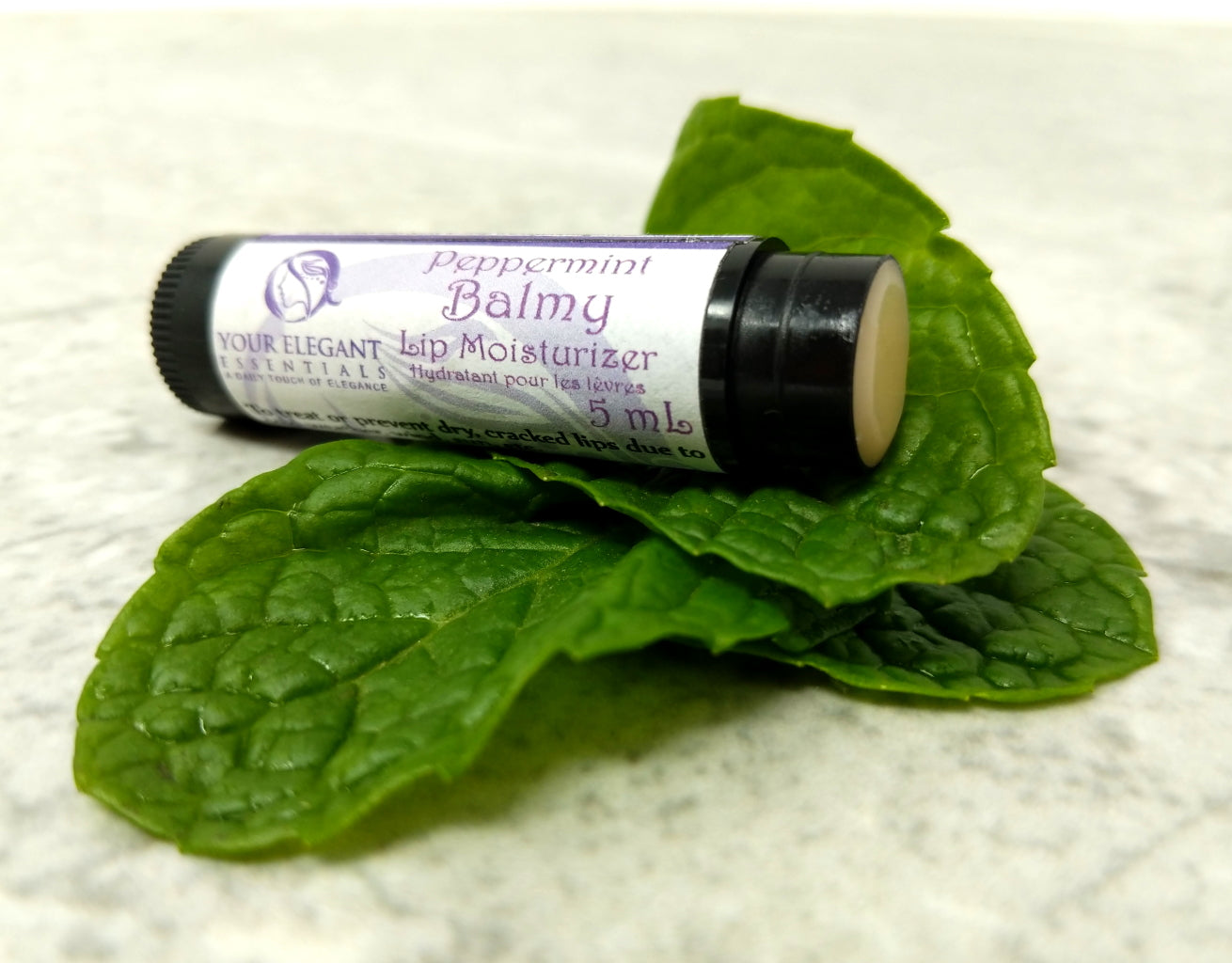 Peppermint Balmy - Lip Moisturizer