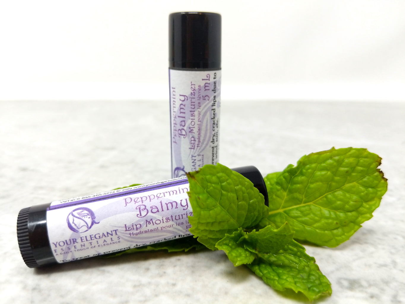Peppermint Balmy - Lip Moisturizer