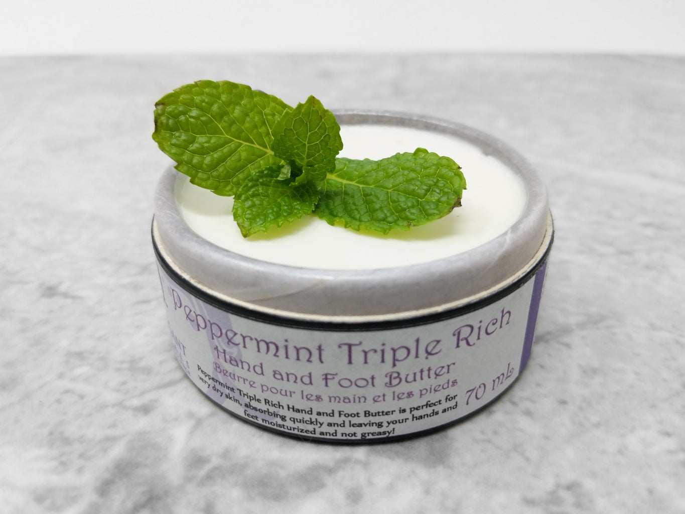 Peppermint Triple Rich Hand and Foot Butter