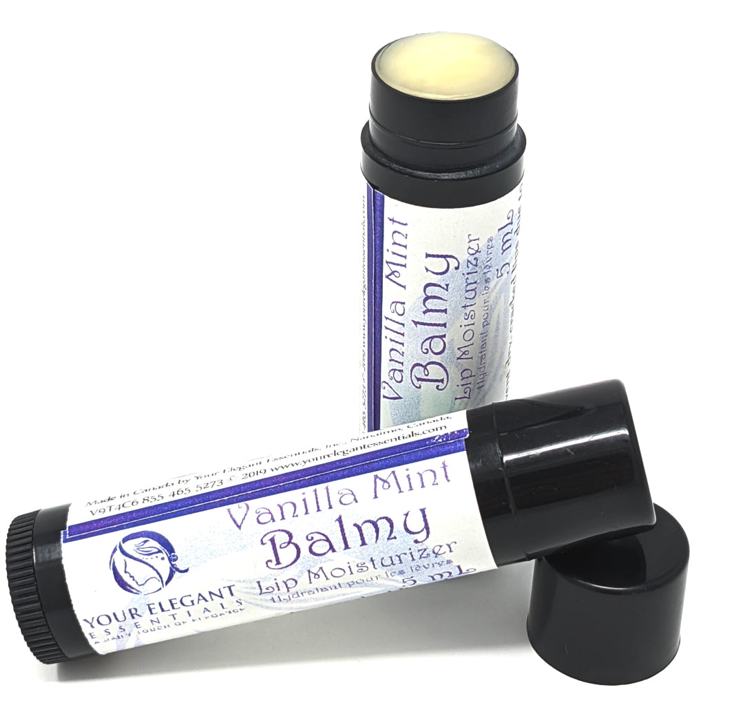 Vanilla Mint Balmy - Lip Moisturizer