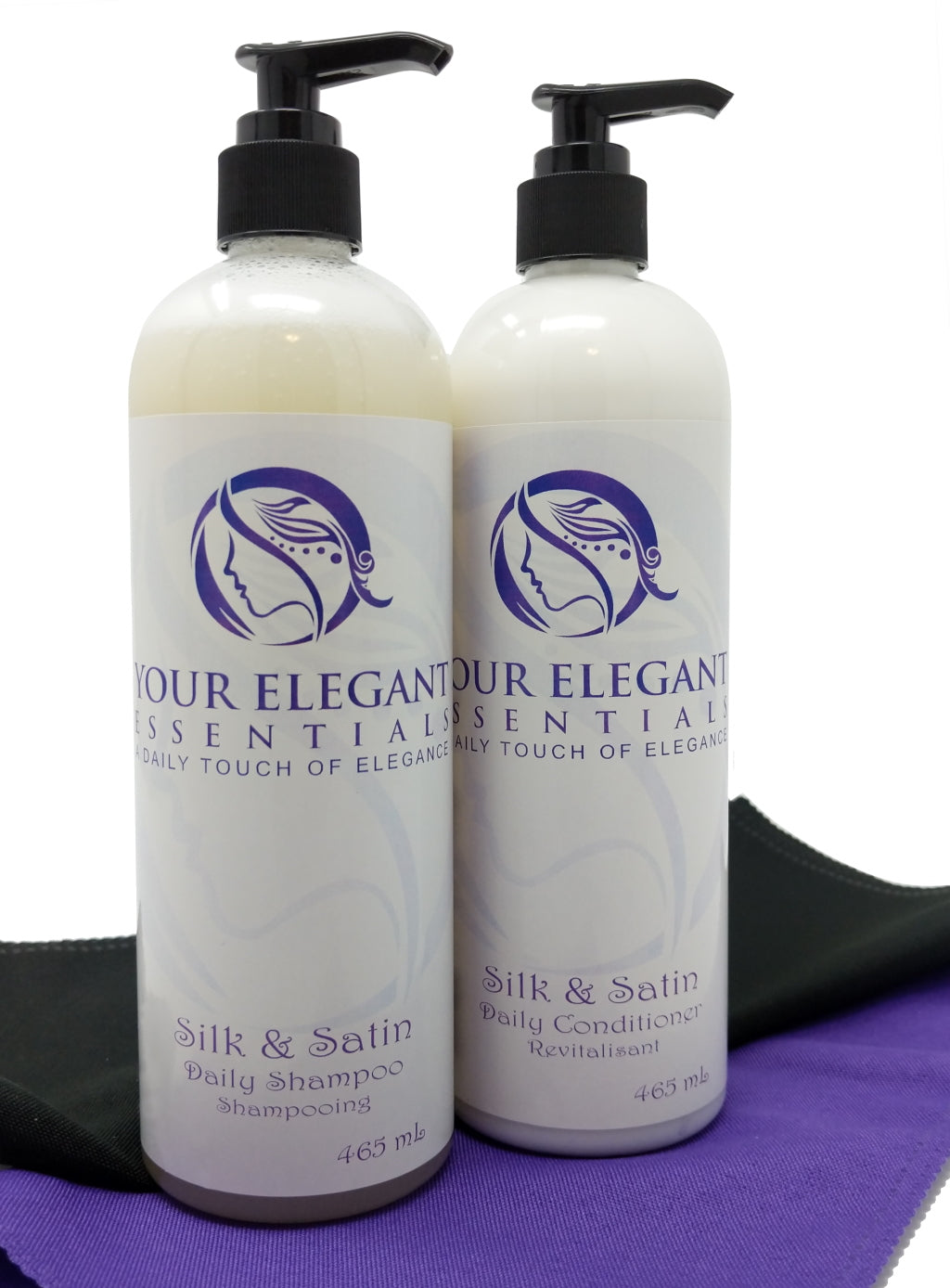 Our Silk & Satin Shampoo and Conditioner: A Client's Perspective