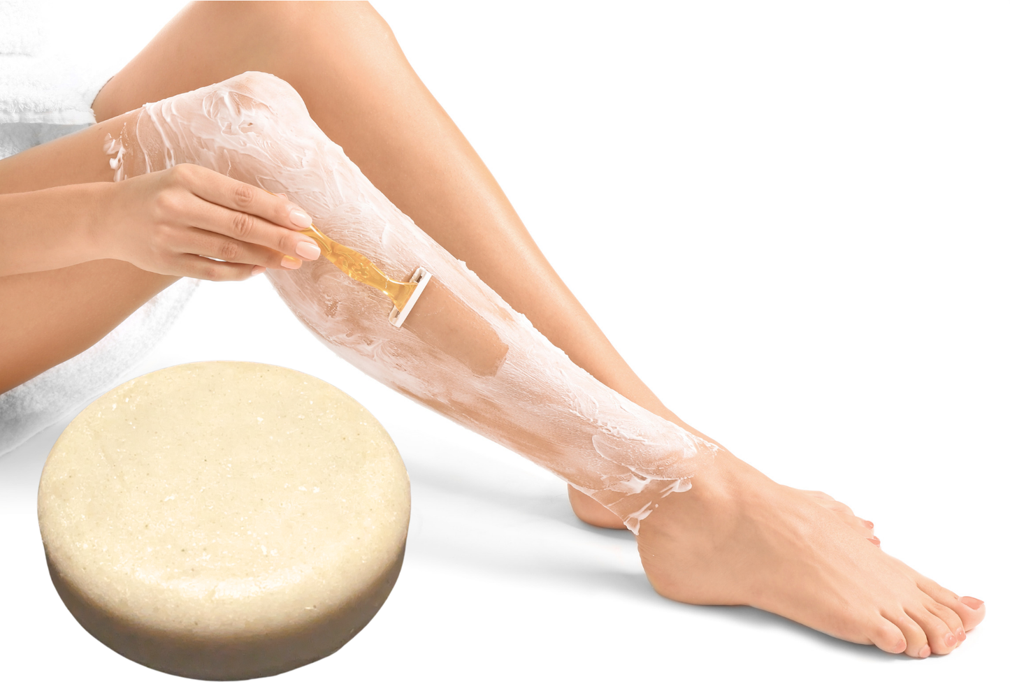 Enliven Shaving Soap Puck