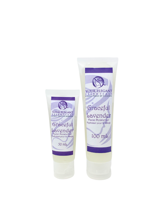 Graceful Lavender Facial Moisturizer