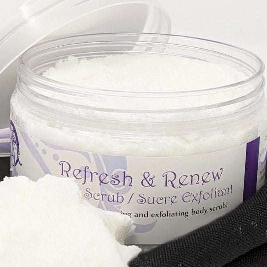 Refresh and Renew Sugar Scrub