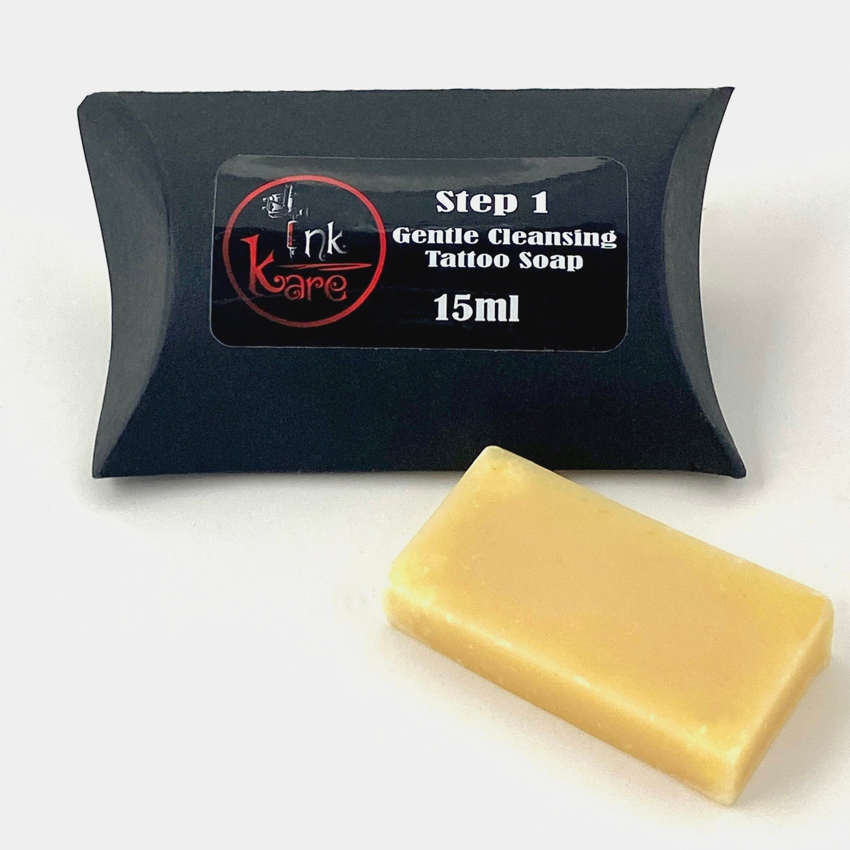 Ink Kare - Step 1 - Gentle Cleansing Tattoo Soap