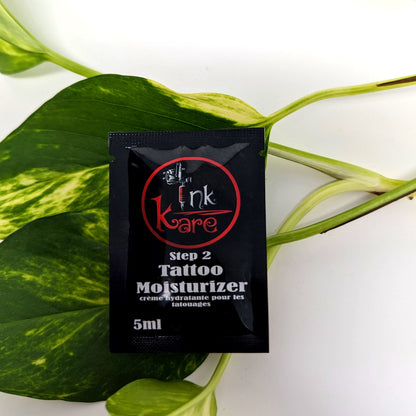 Ink Kare - Step 2 - Tattoo Moisturizer