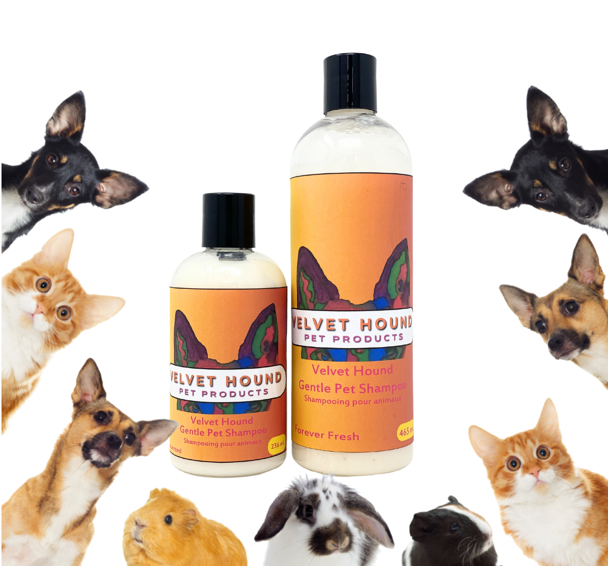 Velvet Hound Gentle Pet Shampoo