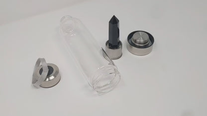 Crystal-infused Water Bottle