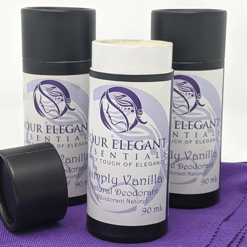 Simply Vanilla Natural Deodorant