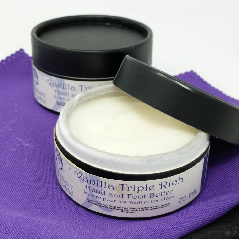 Vanilla Triple Rich Hand and Foot Butter