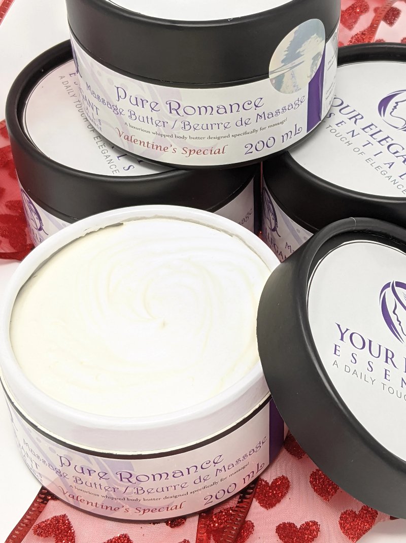 Pure Romance Massage Butter