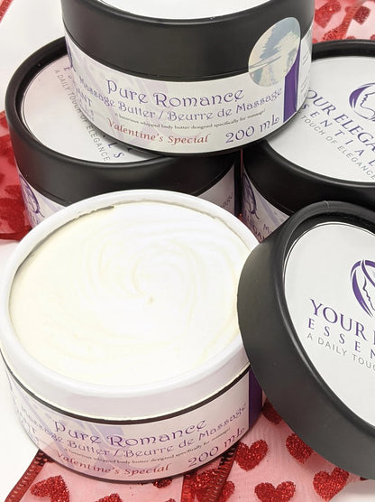 Pure Romance Massage Butter
