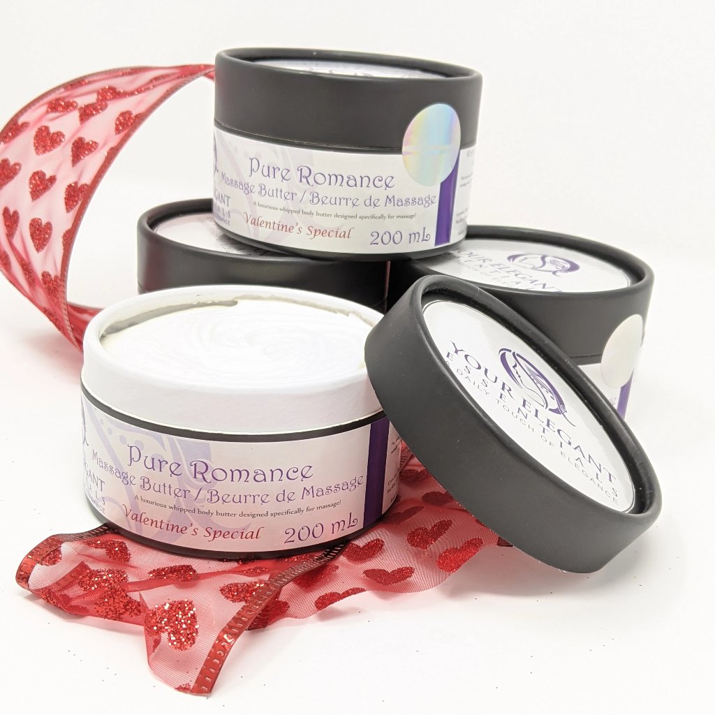 Pure Romance Massage Butter