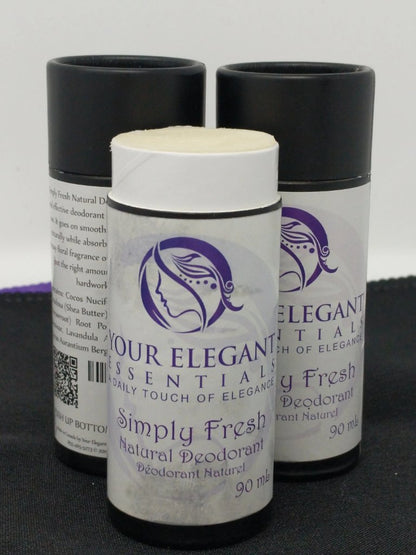 Simply Fresh Natural Deodorant