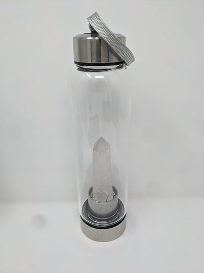 Crystal-infused Water Bottle