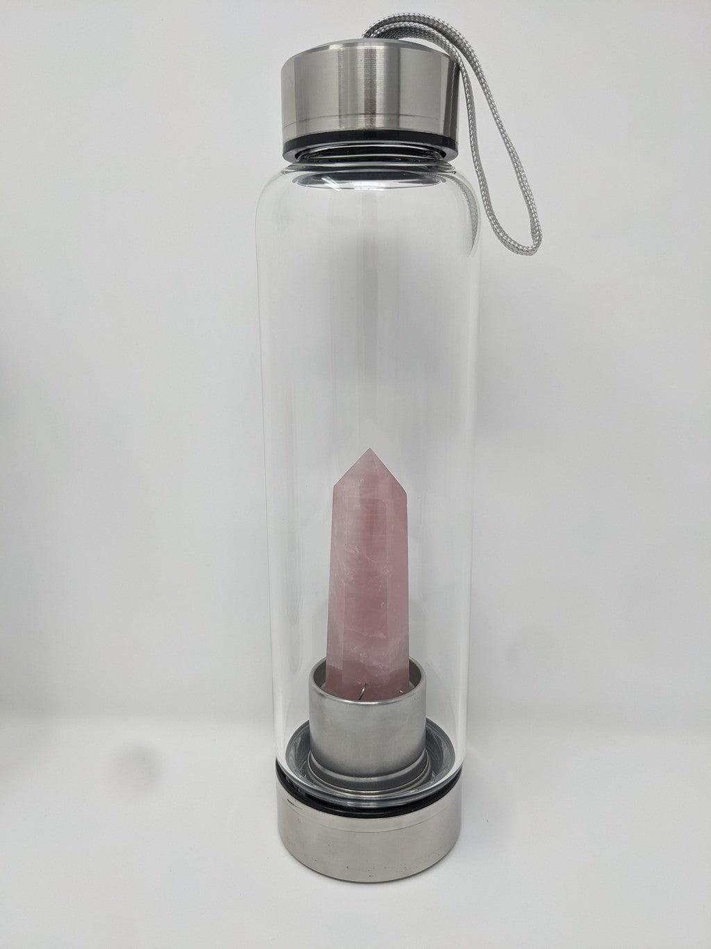 Crystal-infused Water Bottle