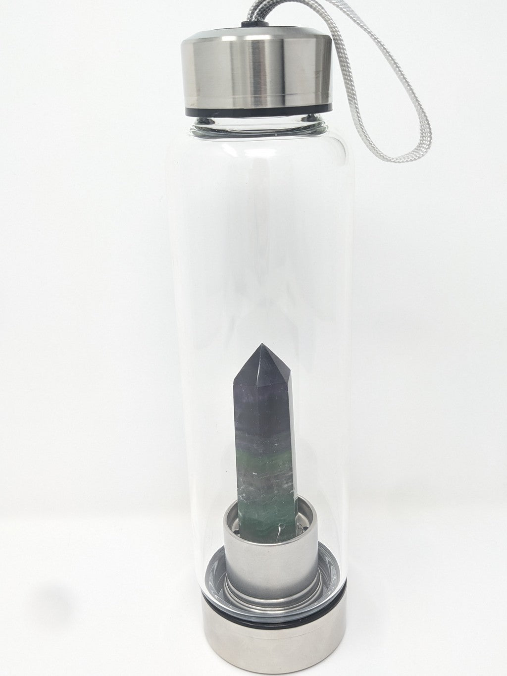 Crystal-infused Water Bottle