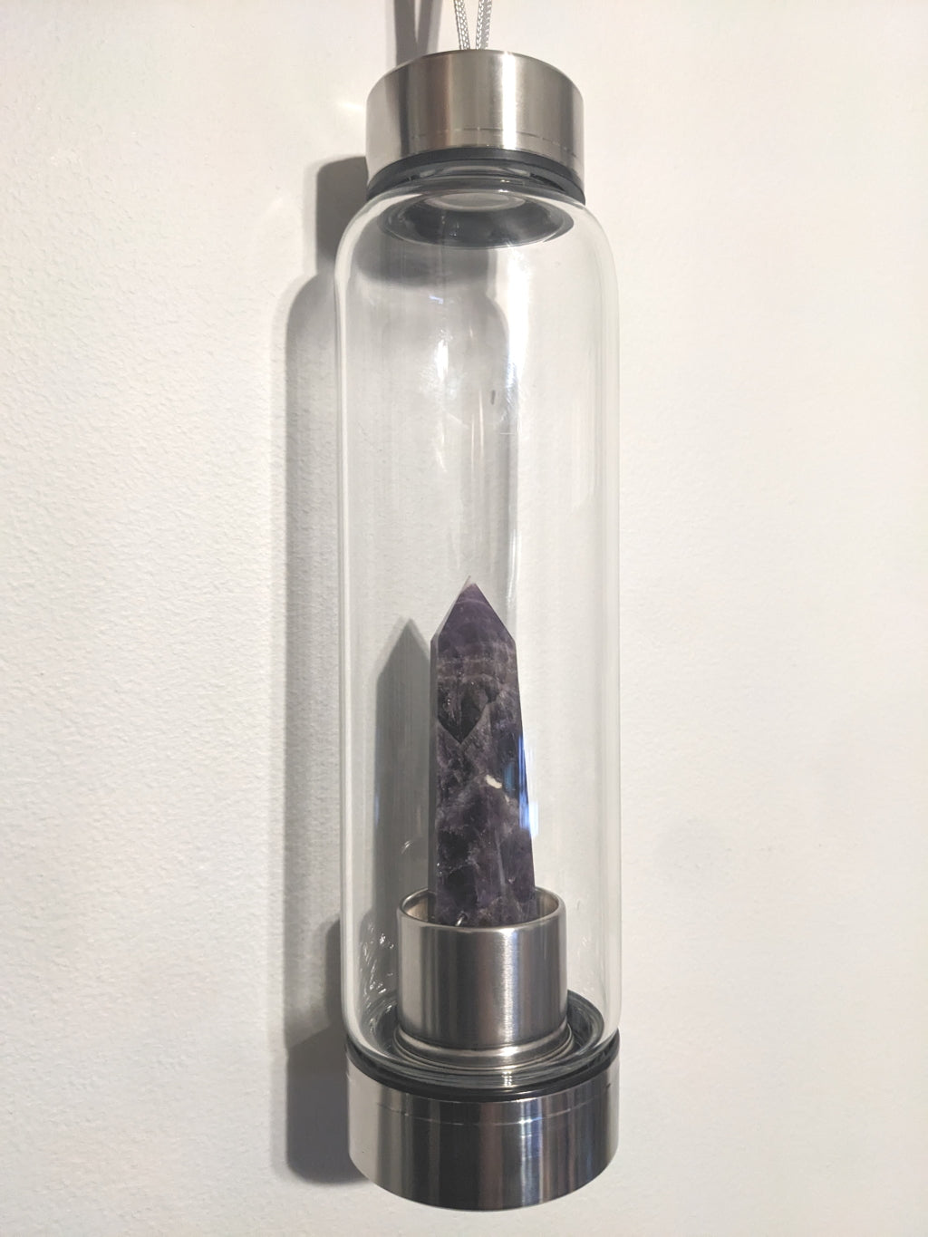 Crystal-infused Water Bottle