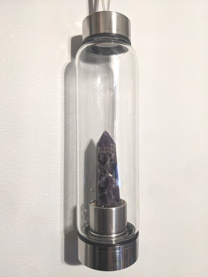 Crystal-infused Water Bottle