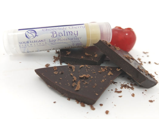 Chocolate Cherry Balmy - Lip Moisturizer