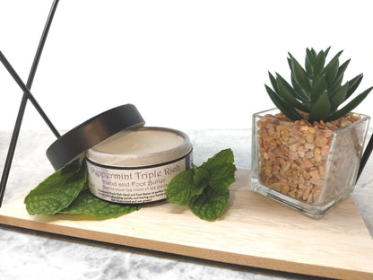 Peppermint Triple Rich Hand and Foot Butter