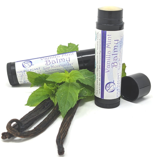 Vanilla Mint Balmy - Lip Moisturizer